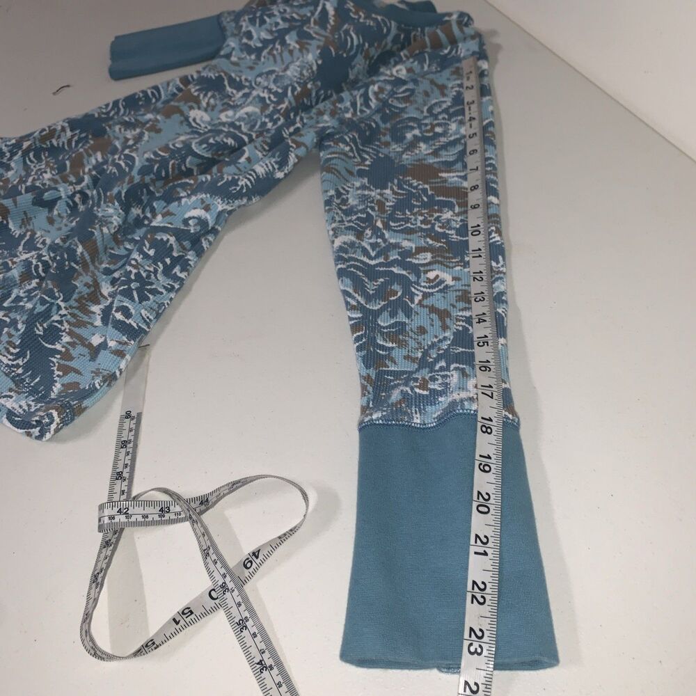 Sundance Thermal Waffle Knit Dark Turquoise Long Sleeve Women’s XL Office Casual - Picture 9 of 12